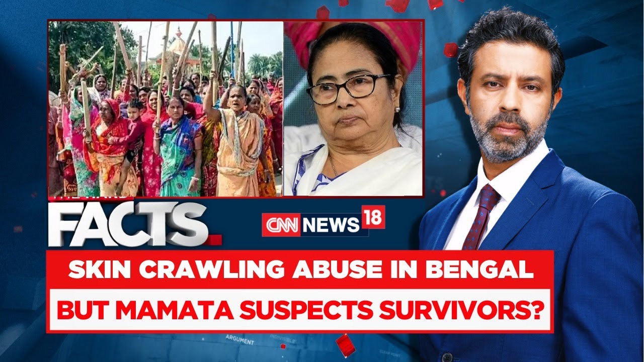 West Bengal News | Chilling Reports Of Abuse From The Sandeshkhali Of West Bengal | News18