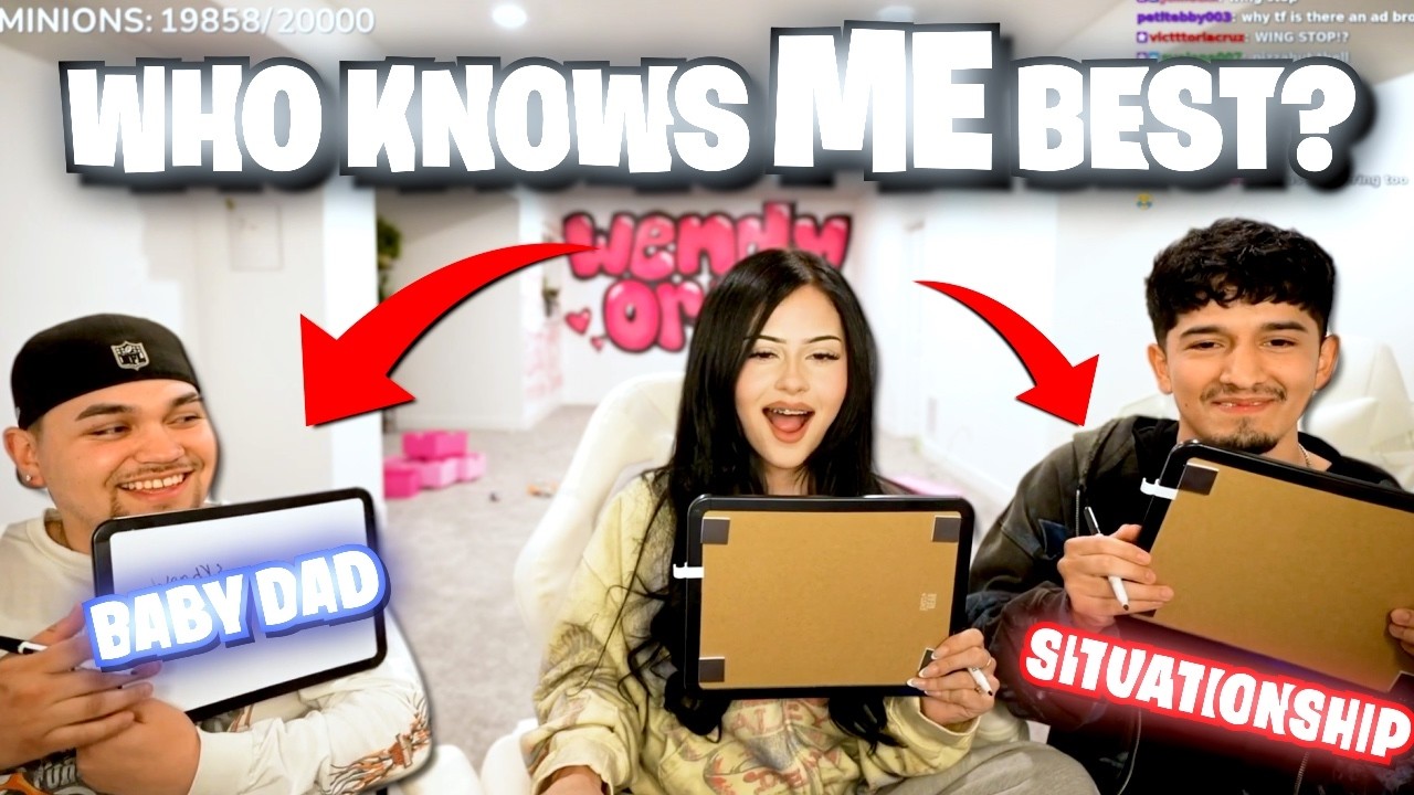 WHO KNOWS ME BEST... ( BABY DAD VS SITUATIONSHIP)