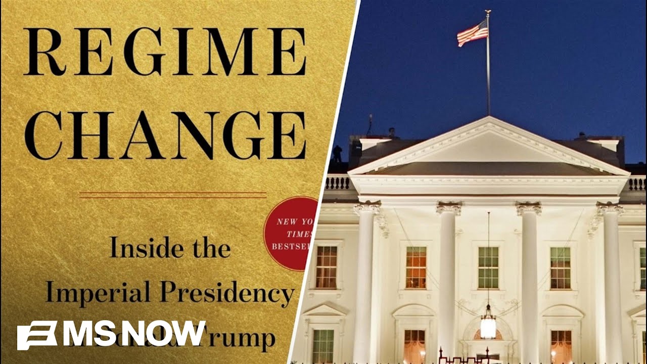 Who is really in the room when Trump makes decisions? New book reveals all
