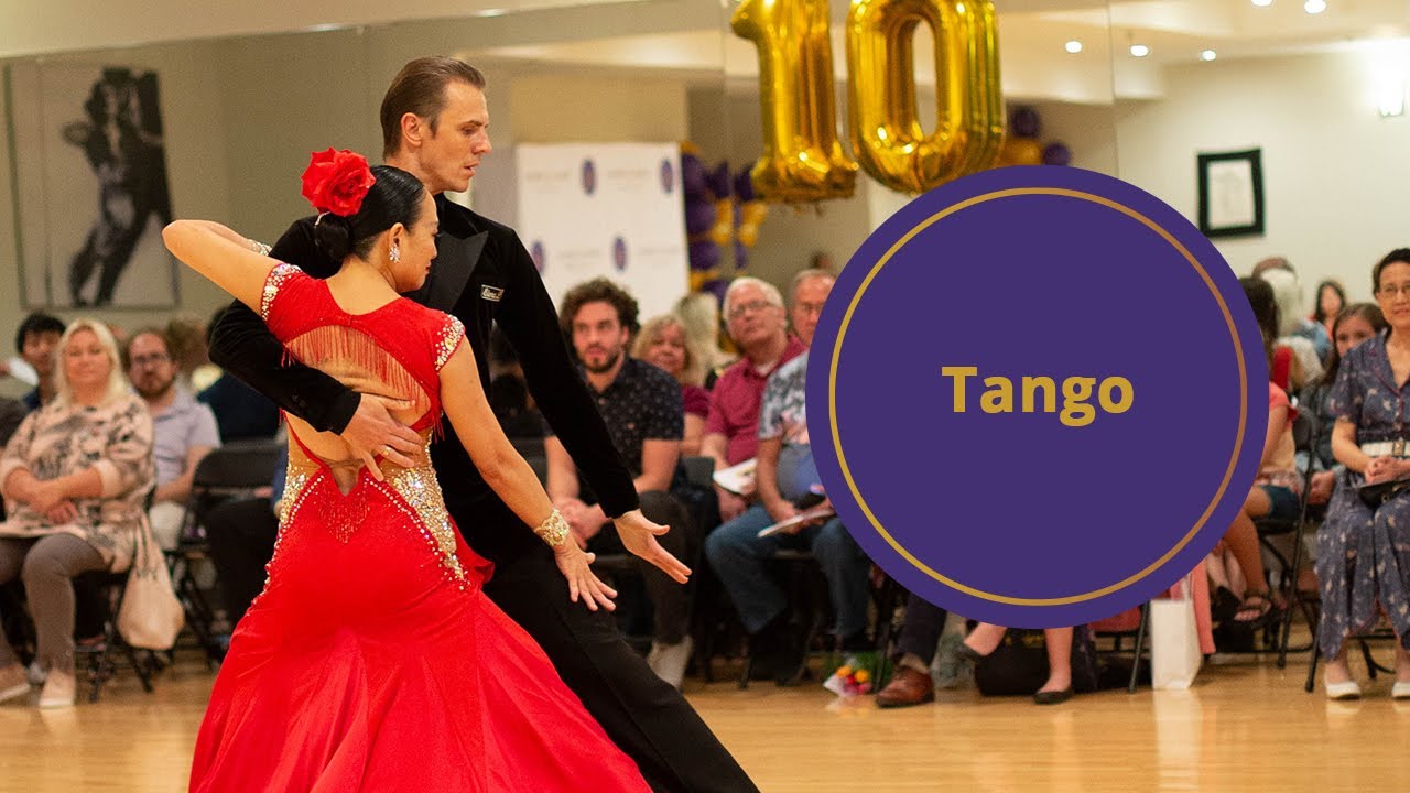 Tango Show Dance at Ultimate Ballroom Dance Studio