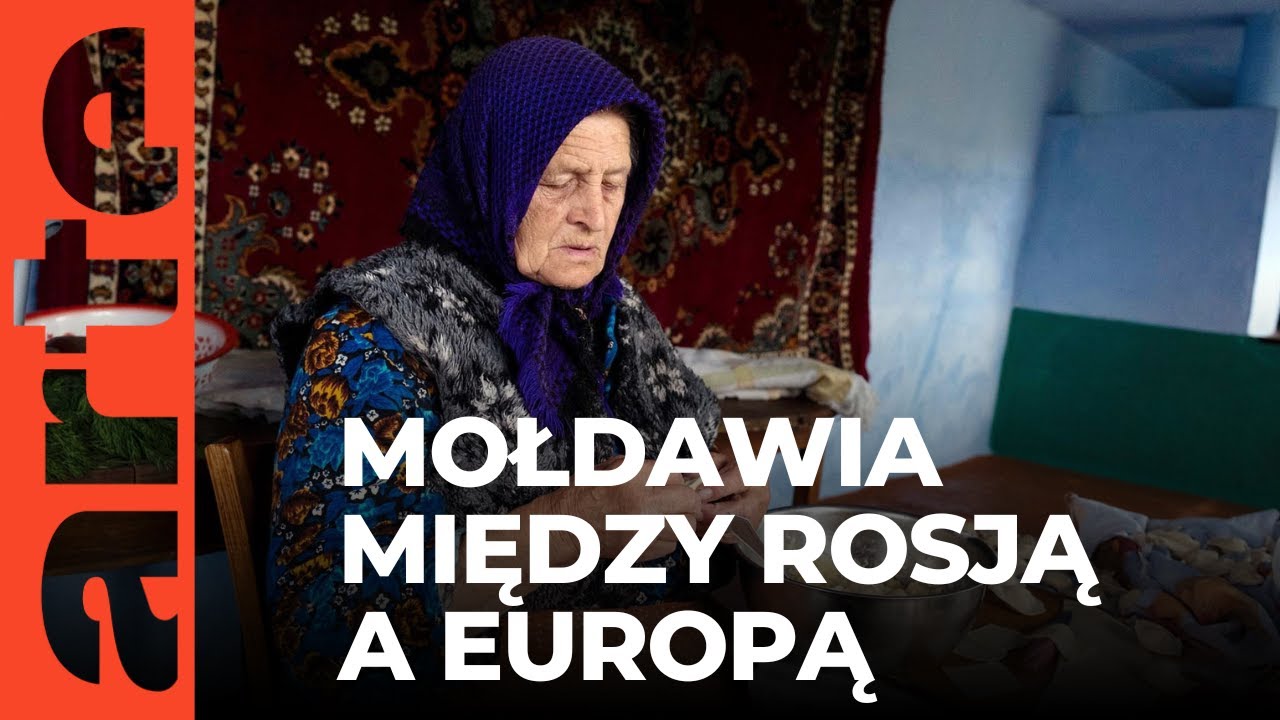 Mołdawia, między Rosją a Unią | ARTE.tv Dokumenty [CAŁY FILM LEKTOR PL]