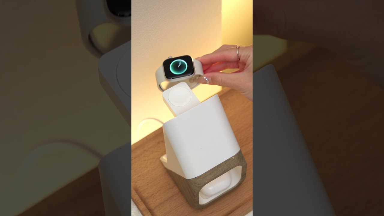 Charge your iPhone, AirPods, and Apple Watch in style with NOVA.