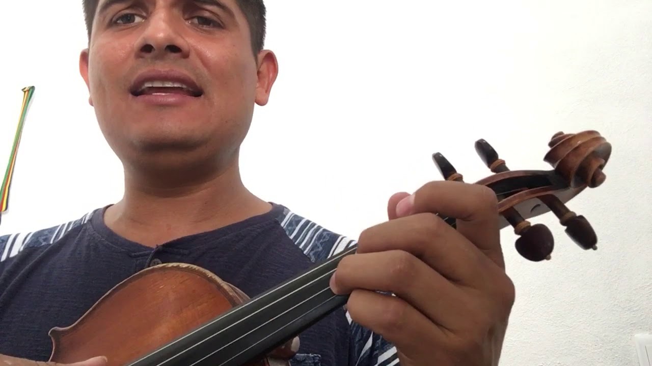 Tutoríal madrecita querida para violín !!!!!