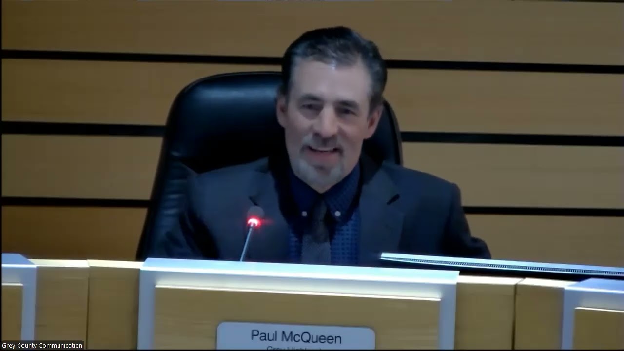 Grey County Committee of the Whole, March 12, 2026