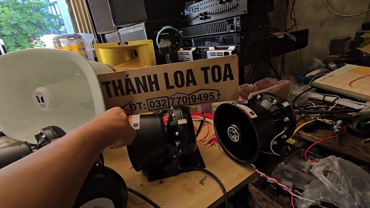 Loa toa mỹ 600w