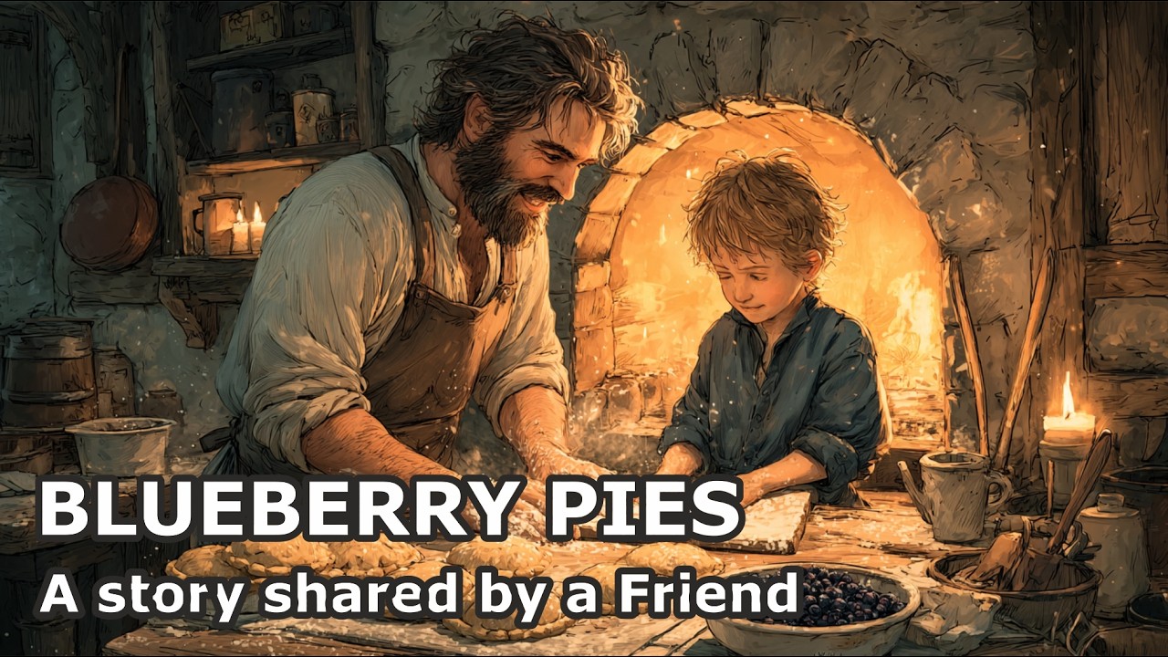 The Blueberry Pie Ballad | A Tavern Song of Gold, Rogues & Hope