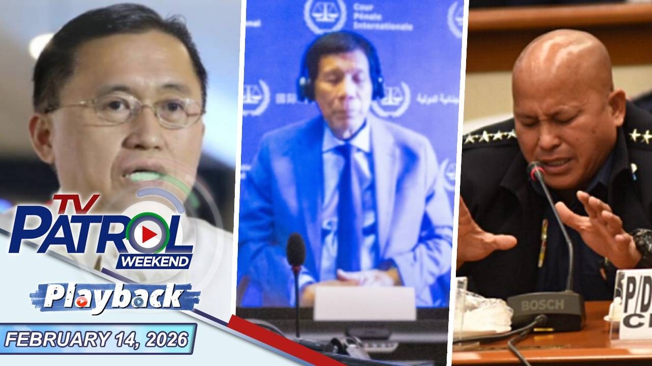 TV Patrol Weekend Playback | February 14, 2026