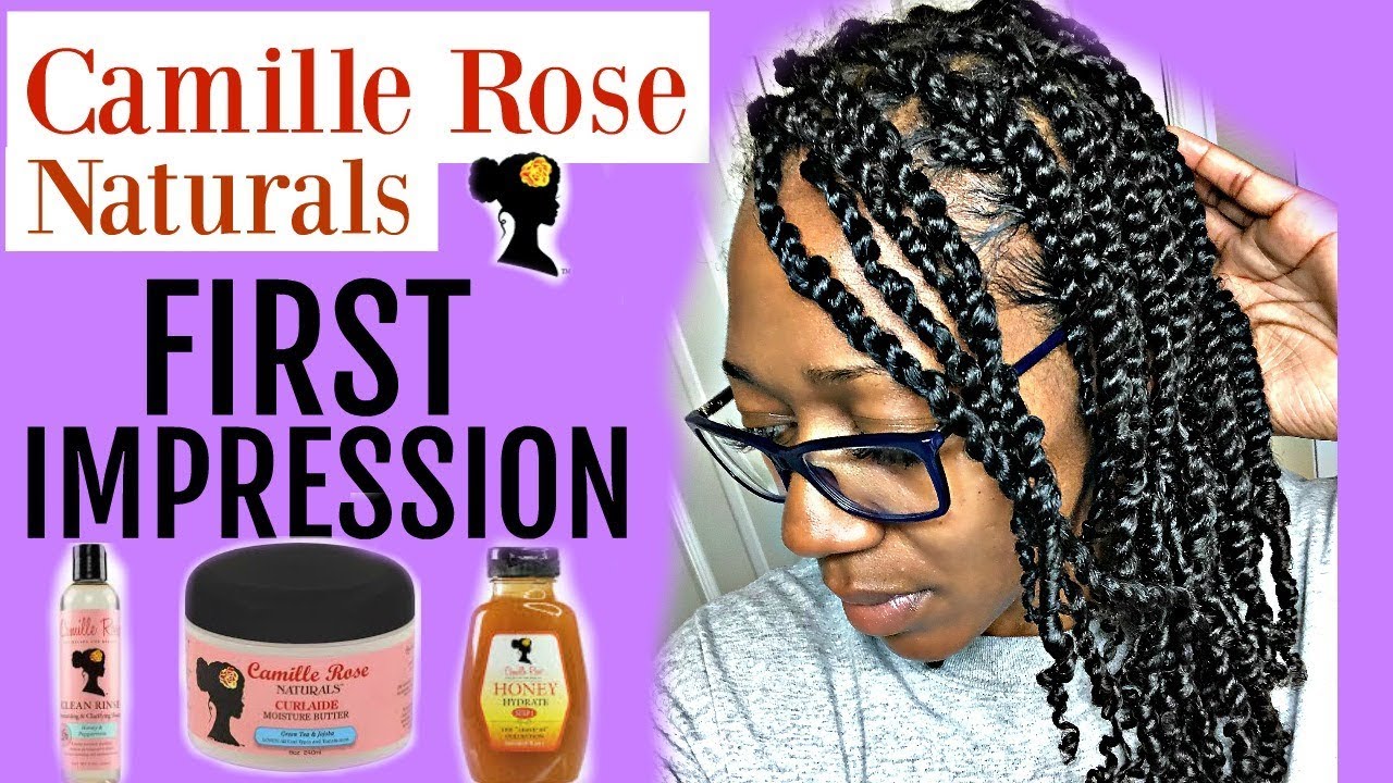CAMILLE ROSE NATURALS PRODUCT REVIEW AND FIRST IMPRESSION: MOISTURE BUTTER, SHAMPOO, CONDITIONER