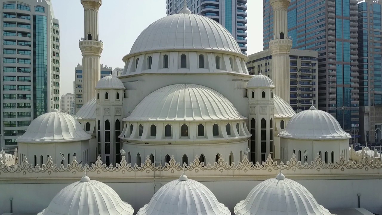 Al Noor Mosque .. My drone
