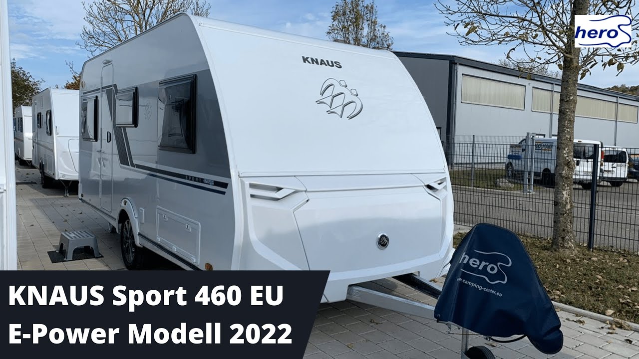 Knaus Sport 460 EU e-Power Selection Modell 2022