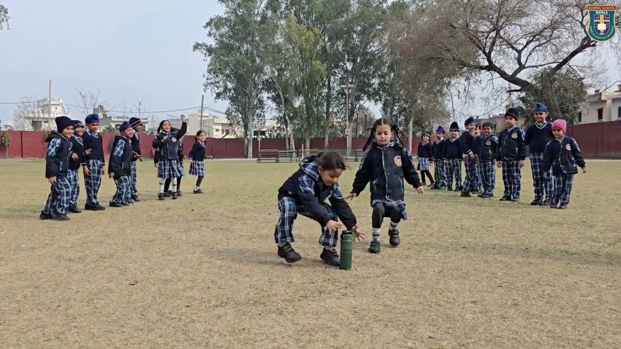 NUMBERS ACTIVITY by Pre Primary students