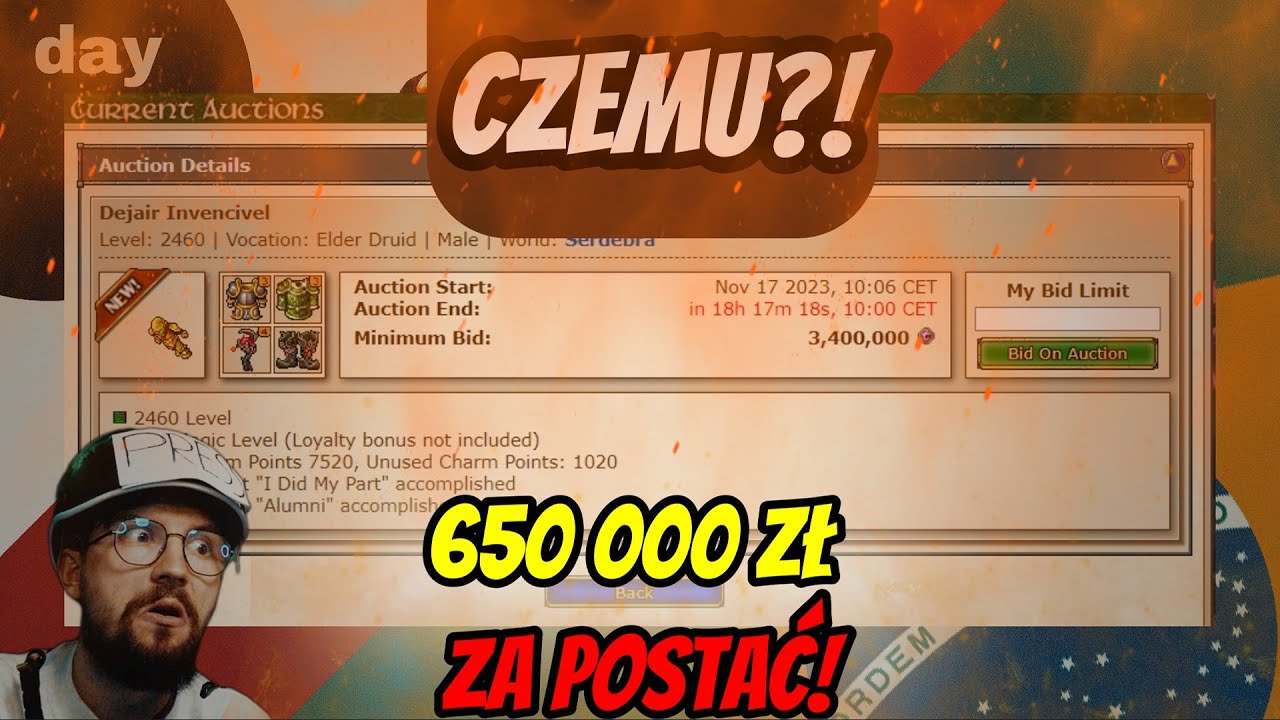 DEJAIR WYSTAWIŁ POSTAĆ NA BAZAR?! TOP 1 POSTAĆ DO KUPIENIA!