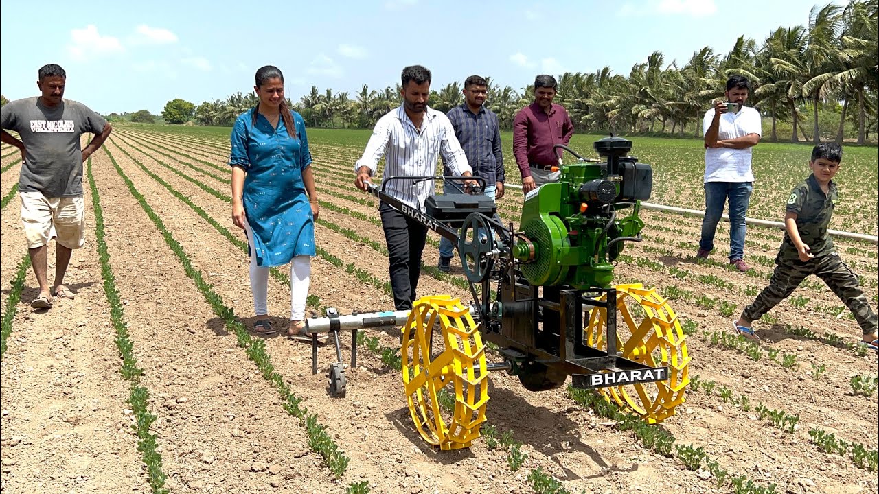 Ye naya vala nano tractor kaha se leke aye hum..#nanotractor