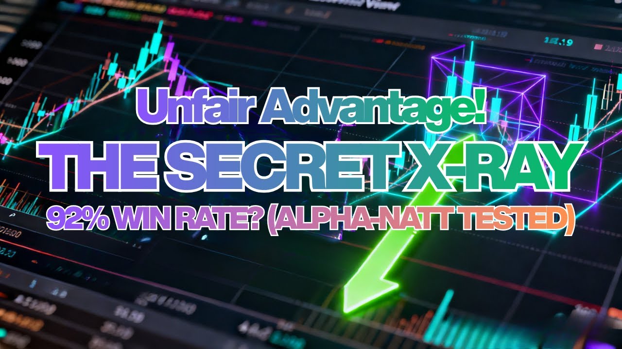 Секрет успешной торговли в 2026 году: голографическая микроструктура AlphaNatt + результаты тести...