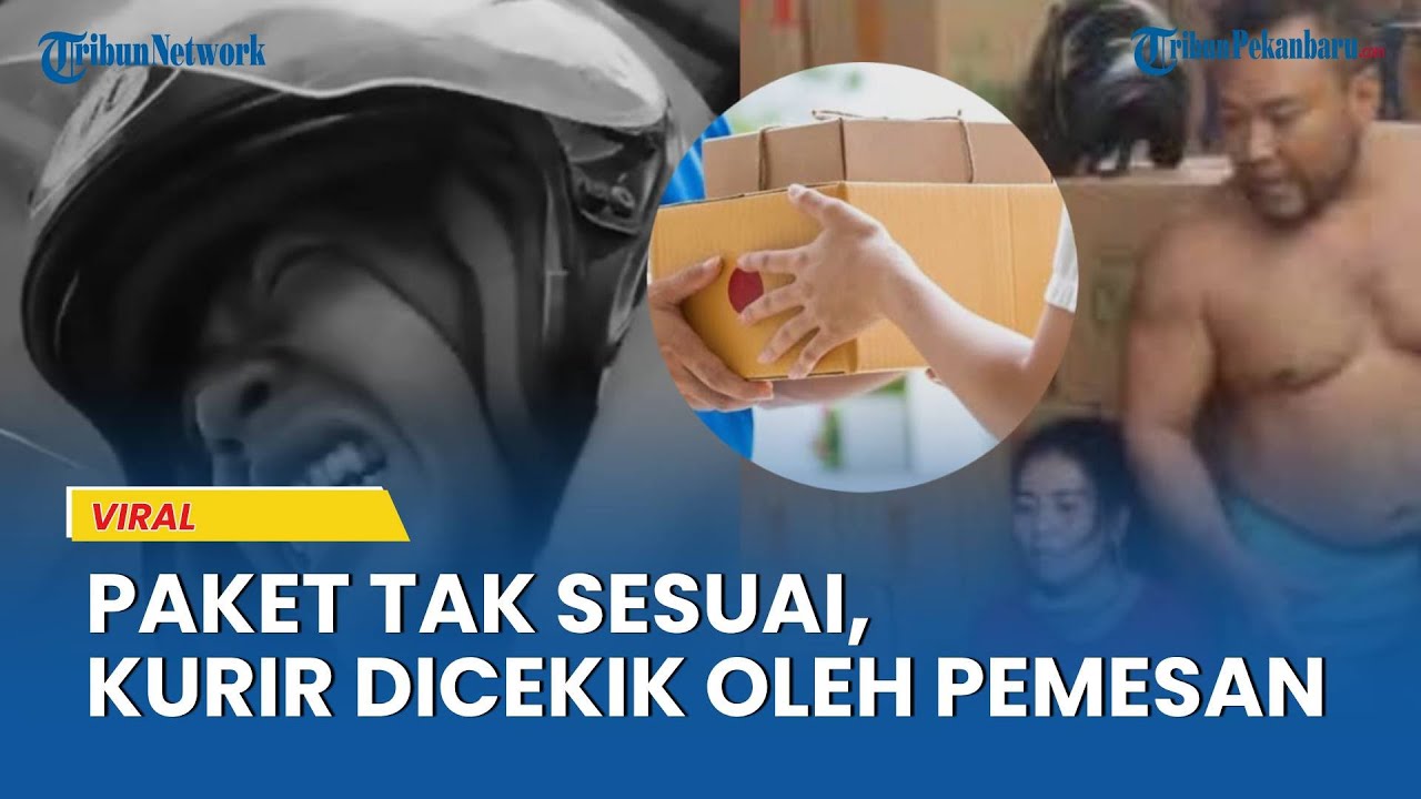 Kurir Dicekik dan Uang Dirampas Saat Antar Paket COD di Pamekasan