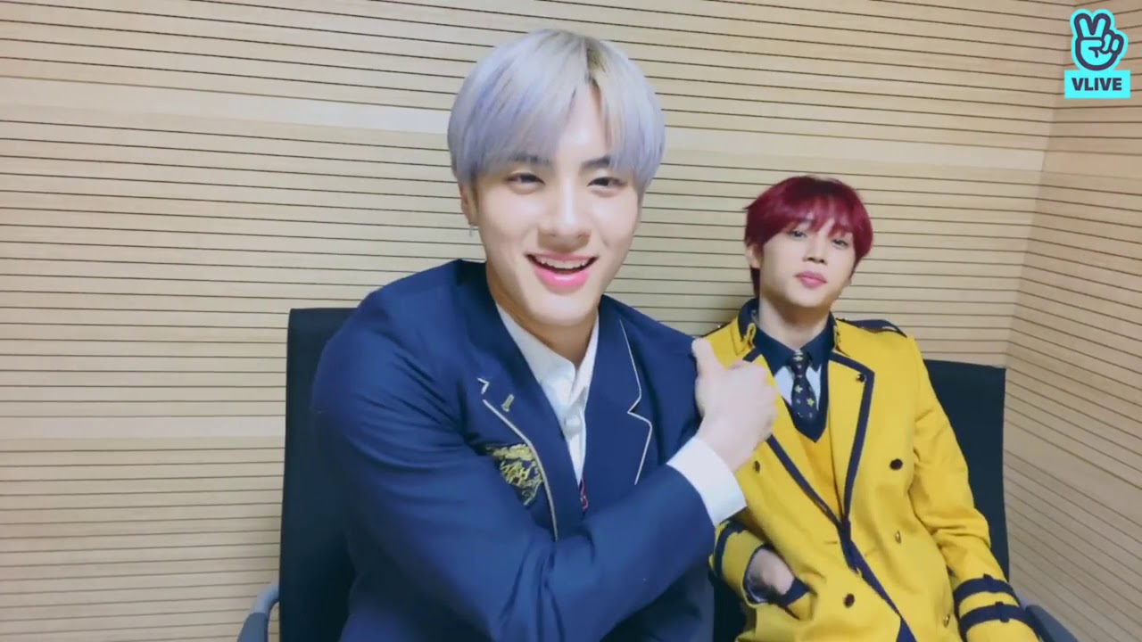 [ENG SUB/INDO SUB] The Boyz Eric & Sunwoo Live 