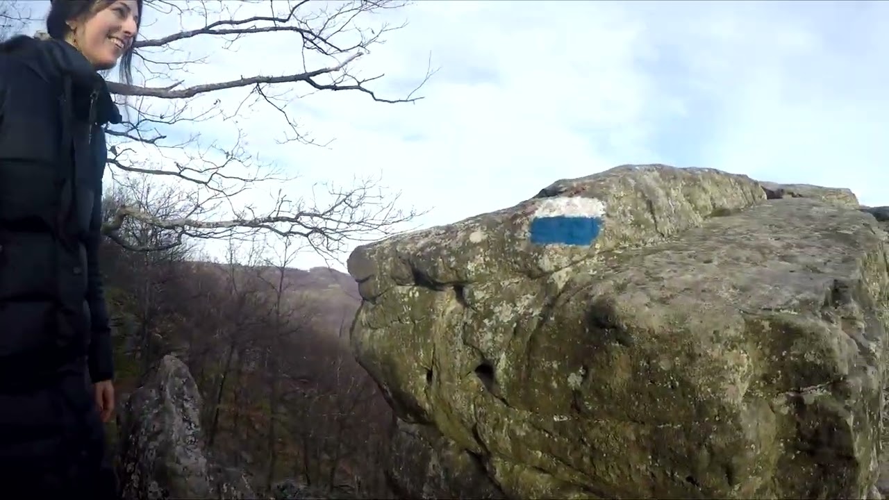 Krupljansko vrelo i gospodarev kamen.