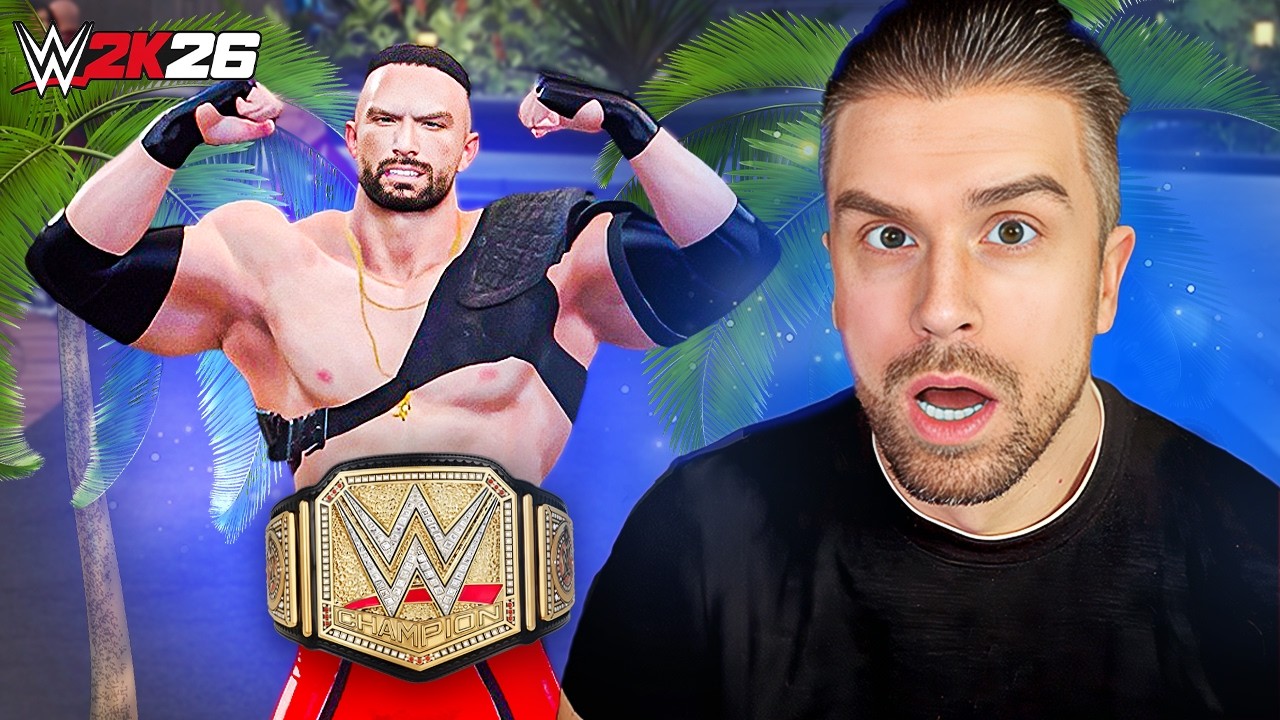 WWE 2K26 But We FINISH The Island