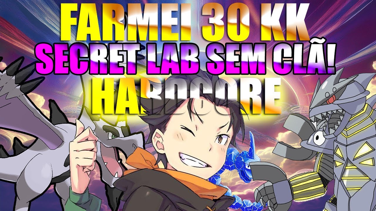 PXG -EU FIZ O SECRET LAB SEM CLÃ! DO ANDAR 21 AO 50! (HARDCORE ASCENDED #98)
