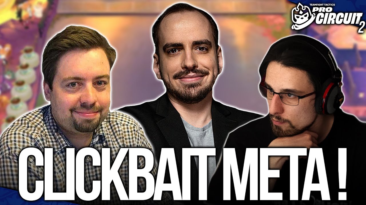 Wir sind in einer Clickbait Meta sag ich euch! | TPC2 Game 6 Day 1