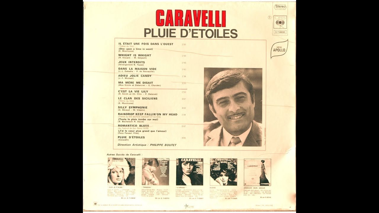 Caravelli - Adieu Jolie Candy  [Pluie D'Etoiles {1970} N  A5]