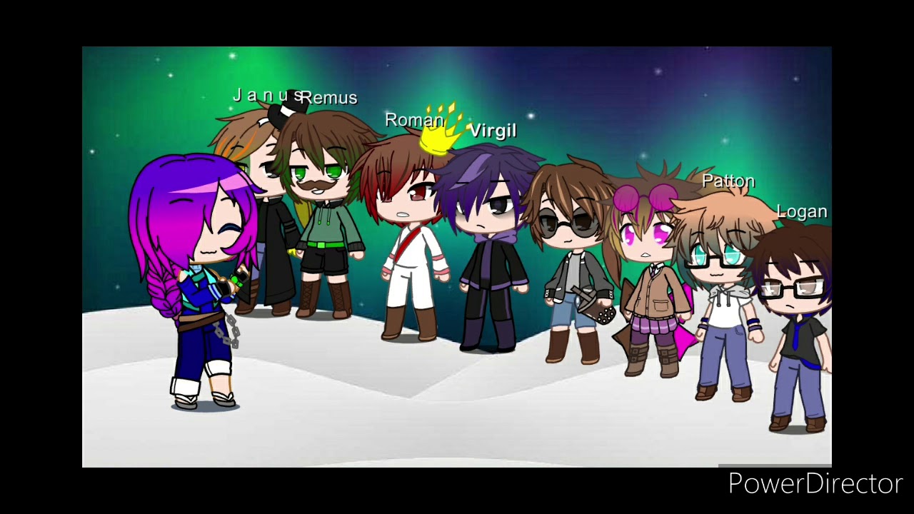 Aftons and Sides react to their deaths (Virgil afton au) {my au} /part 2 of singing battle\