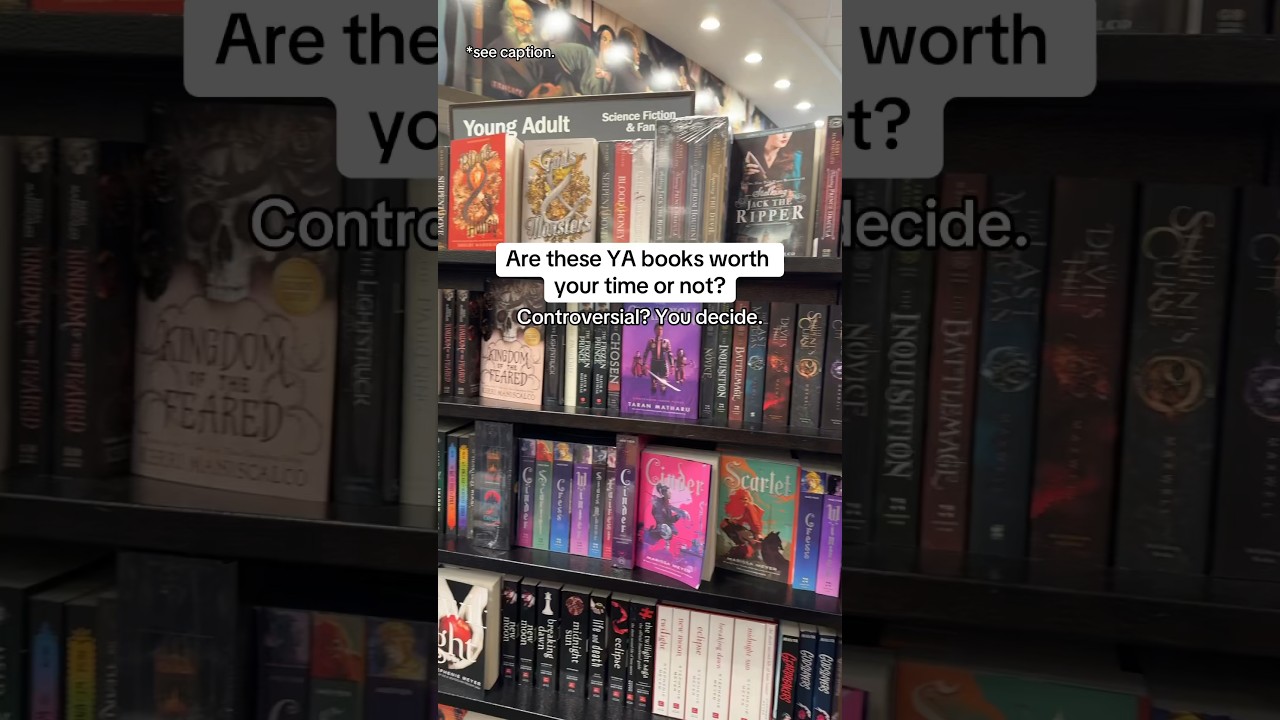 Стоят ли эти книги фэнтези для молодежи вашего внимания или нет? 