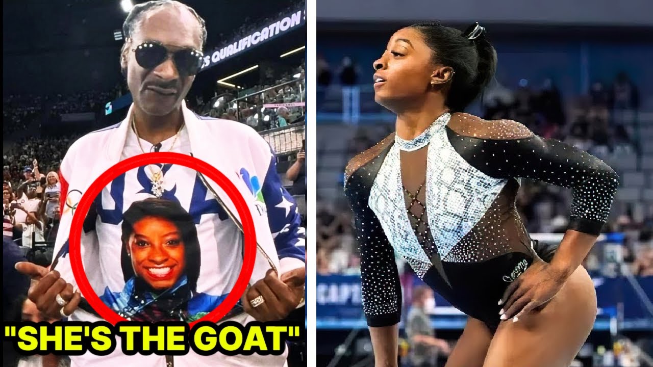 How Snoop Dogg Became Simone Biles BIGGEST Supporter!
