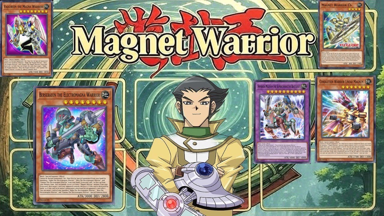 MDPRO3,Magnet Warrior Ω+ deck,[VJMP]