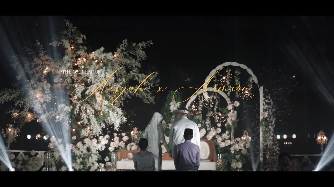 The Wedding of Aisyah + Armarn // Forest Valley