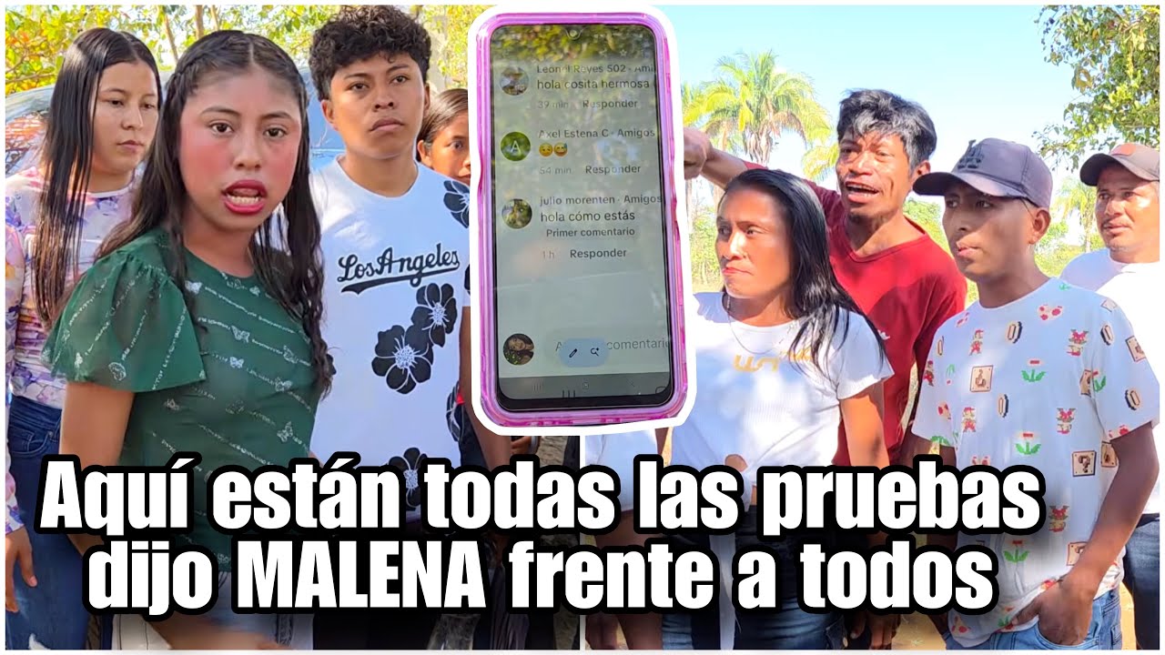 Urgente MALENA saco todo enfrente de los cara sucias se armó gran VRGUEO