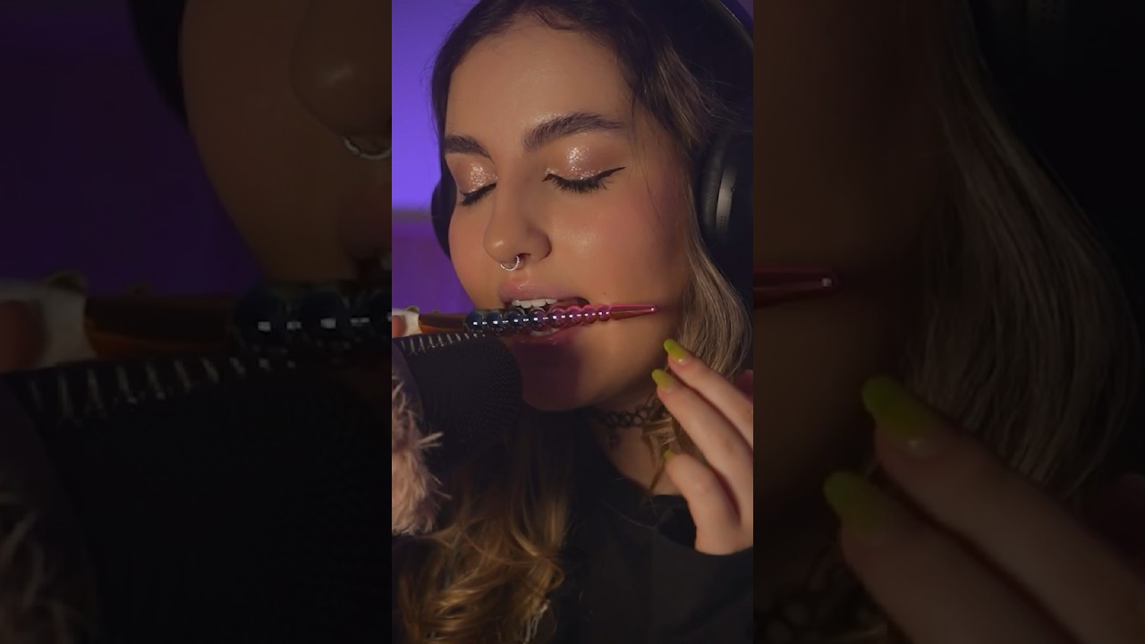 Sonidos de BOCA INTENSOS! #asmr