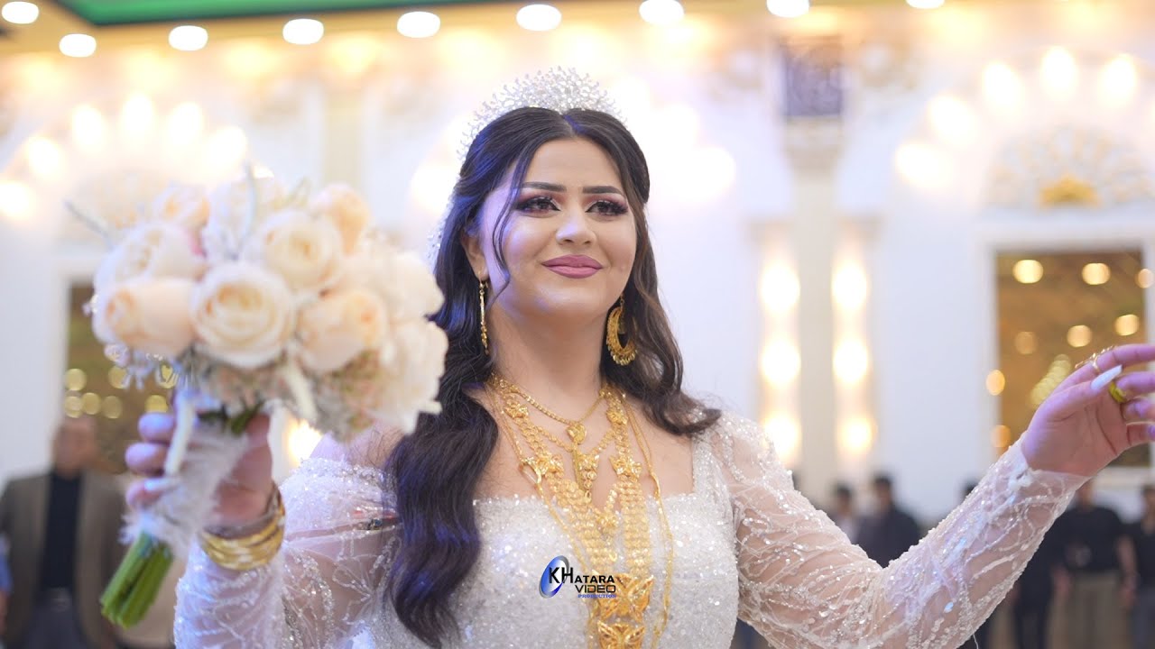 نيشان بعدري و سمى زاخولي زفاف ياسر و روزا مقطع الرابع 4 شنكال سنوني KHATARA VIDEO