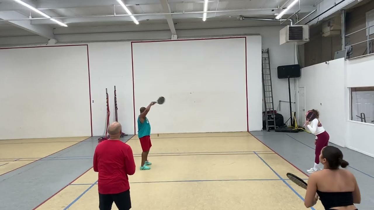 Charlene & Steven vs Emso & Paul 2.25.26