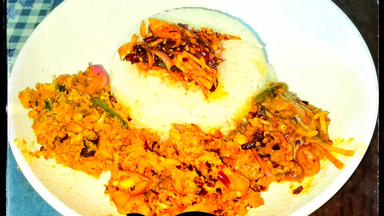 ভর্তা ভাত - শুদ্ধ বাঙালিয়ানার ছাপ।