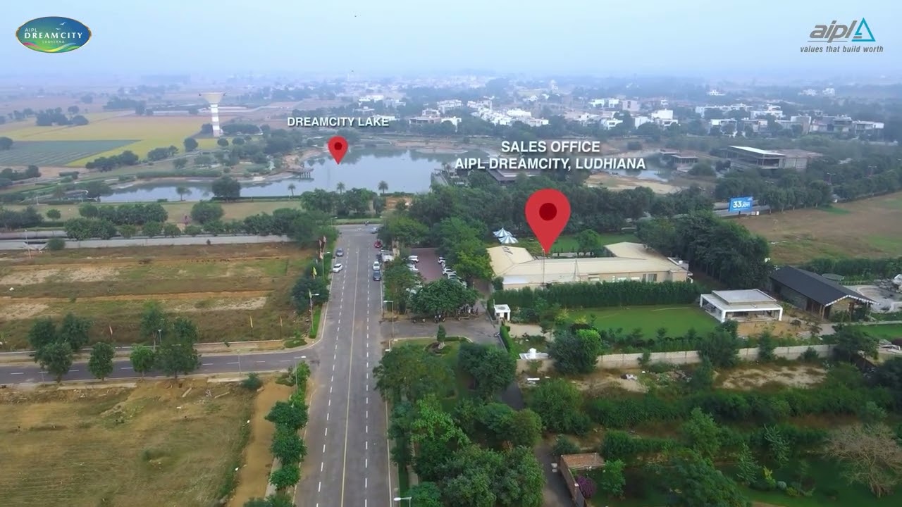 How to Reach AIPL DreamCity Ludhiana Sales Office | Your Guide to Visiting Our Location