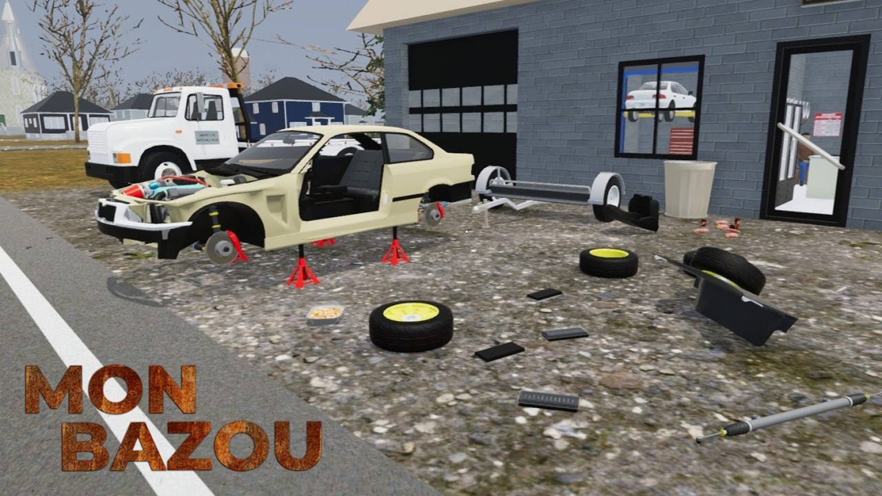Finishing Our Car As We Work Towards Prinz ~ Mon Bazou (Stream)