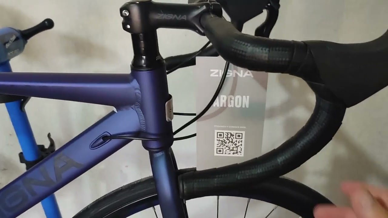 La Bicicleta mas barata de ruta y gravel! Zigna Argon de Coppel!!!