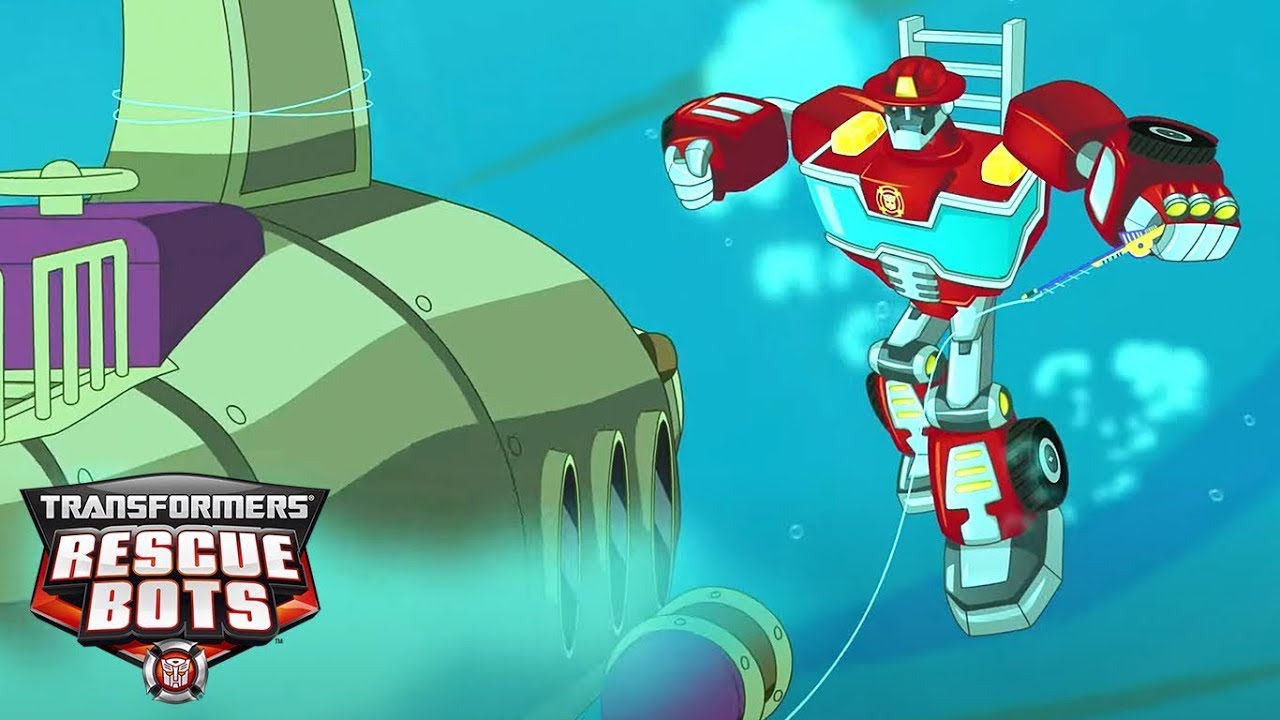 Transformers: Rescue Bots | Underwater Rescue! | EPISODES | Cartoons for Kids | Transformers TV |