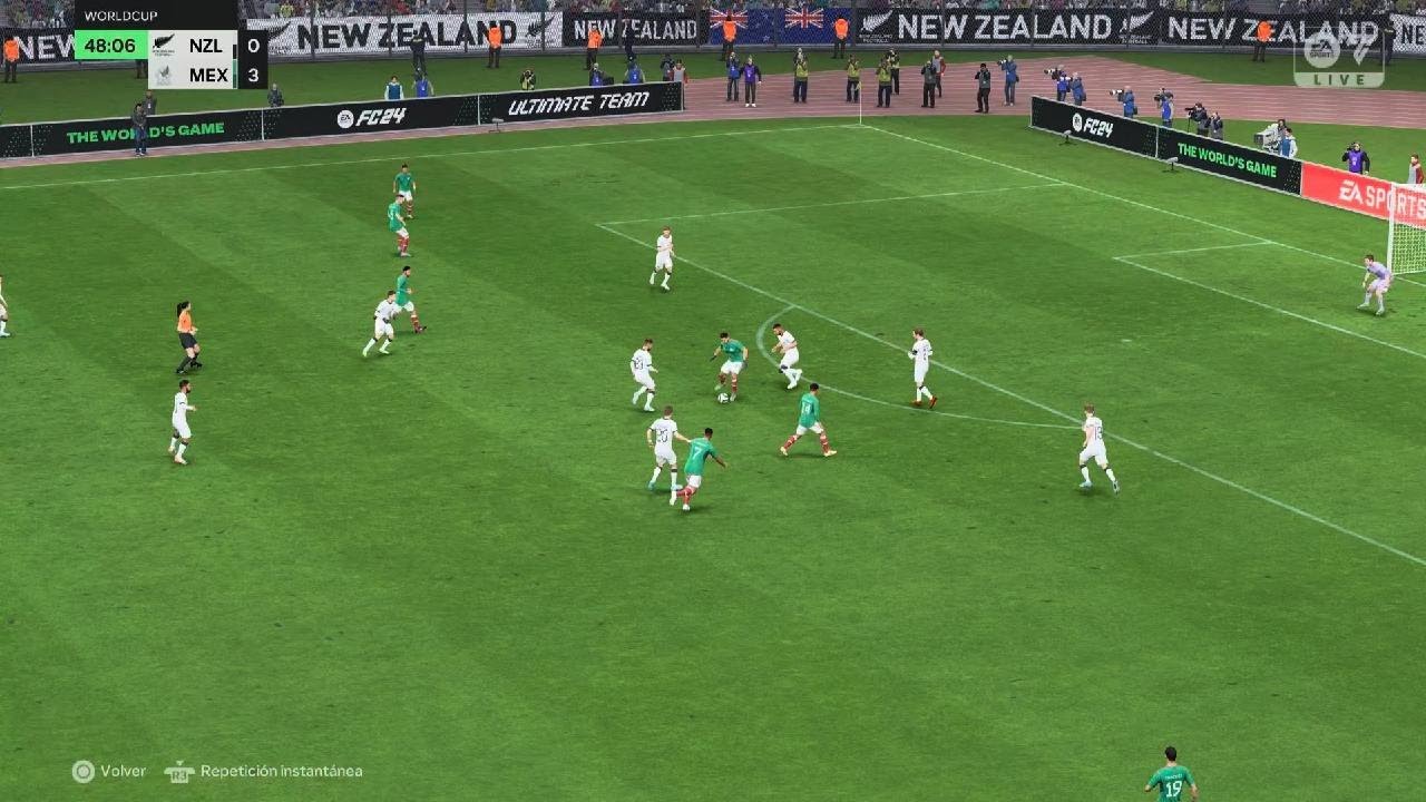 Goool! Luis Romo #FC24 #PS5