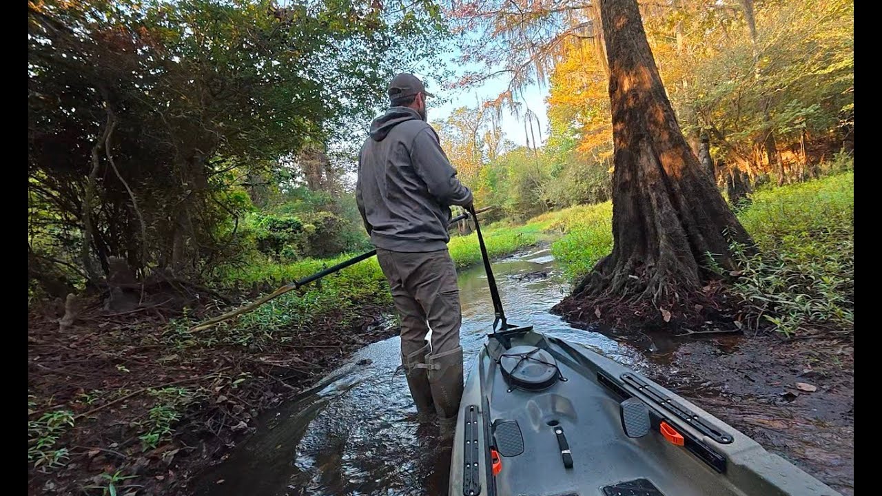 A great kayak for exploring - Old Town Sportsman 120 Paddle Kayak