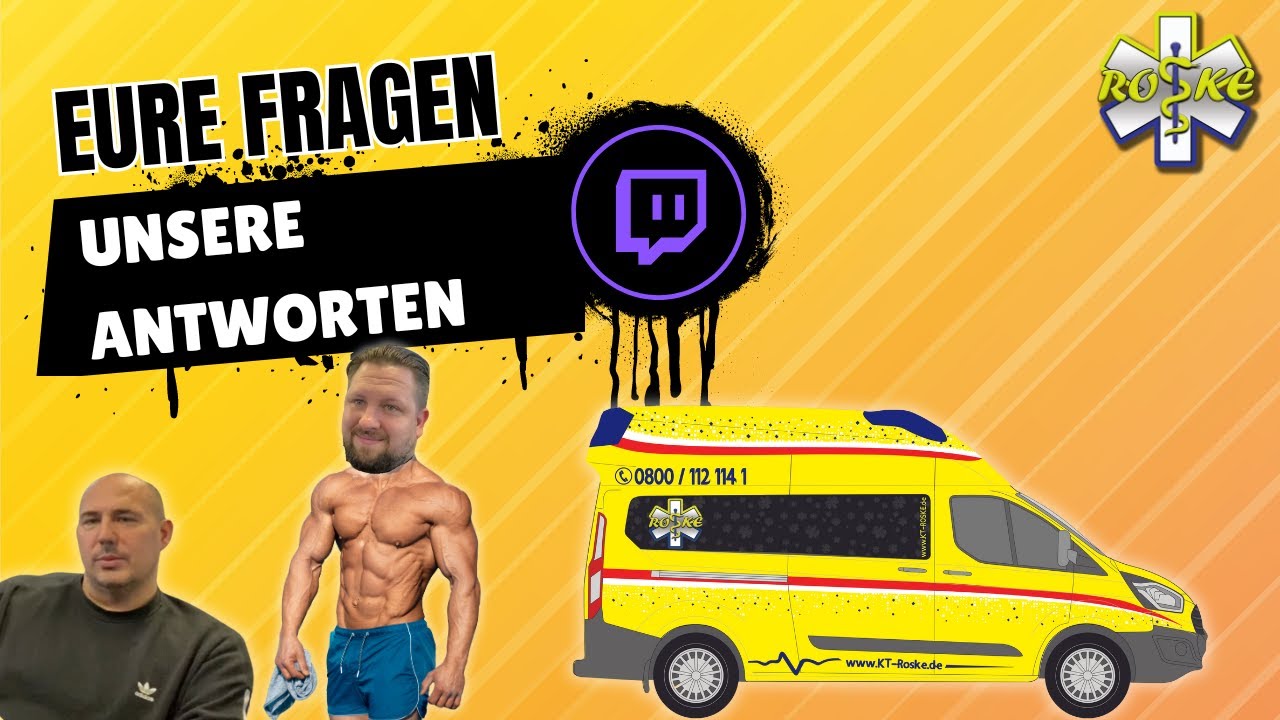 Thema Krankentransport: Eure Fragen, unsere Antworten!