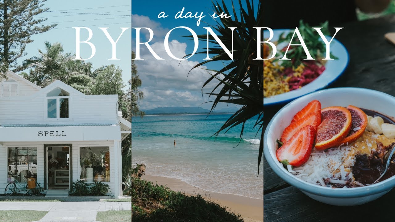 A Beautiful Day in Byron Bay 🏄‍♀️