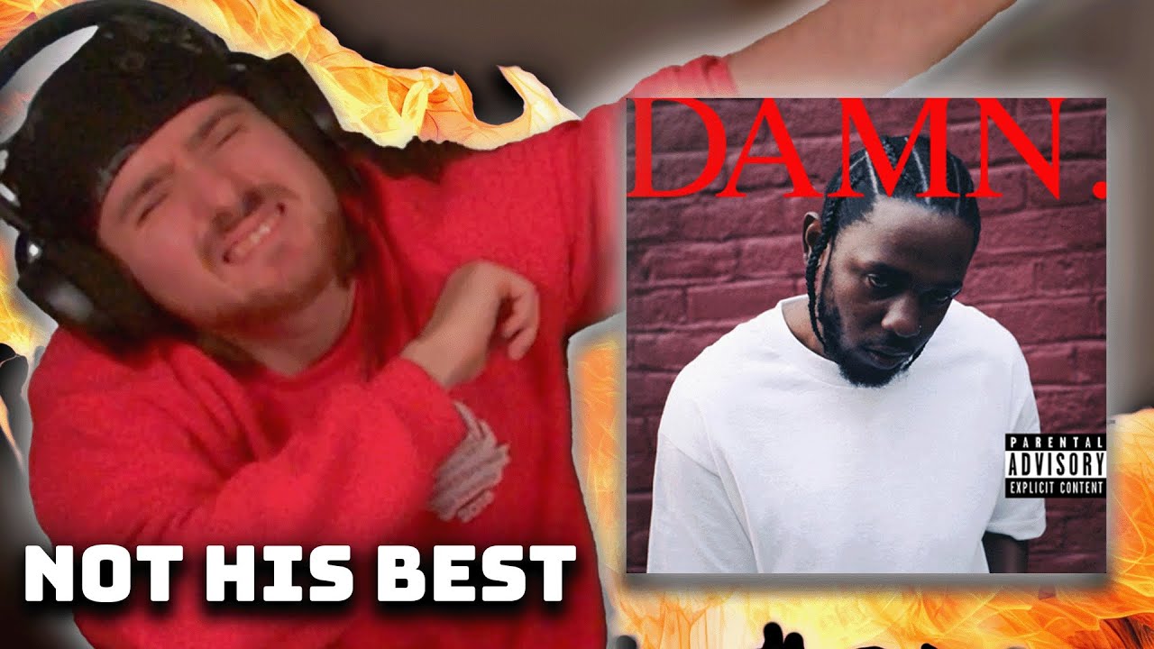 First Time Listening To Kendrick Lamar - Damn........Not As Good ?