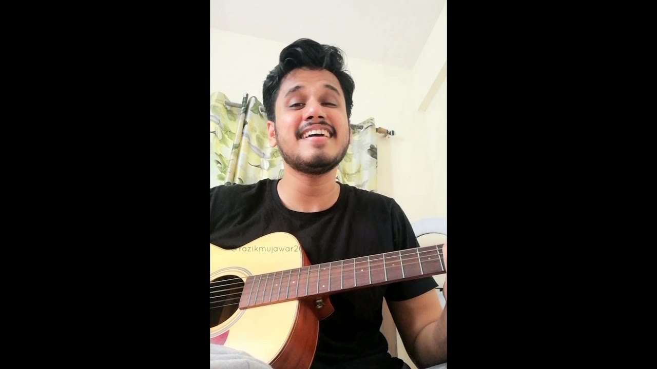 Raataan Lambiyan Acoustic Cover By Razik Mujawar