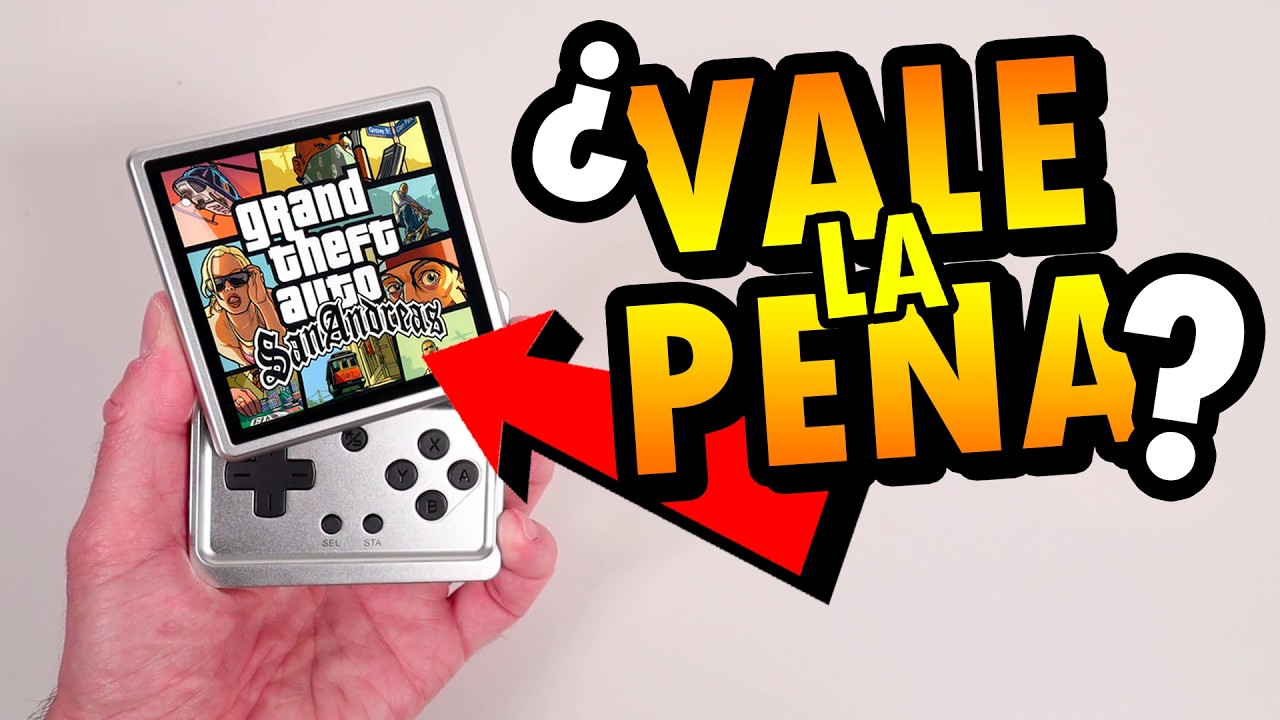 Esta portatil RETRO viene a ROMPERLA por menos de 100 &euro;