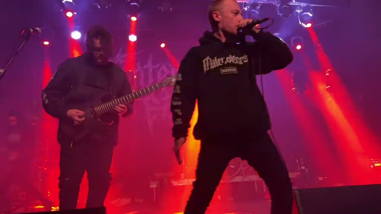 TO THE GRAVE - (•REC) @ Felsenkeller Leipzig 2023 1/3