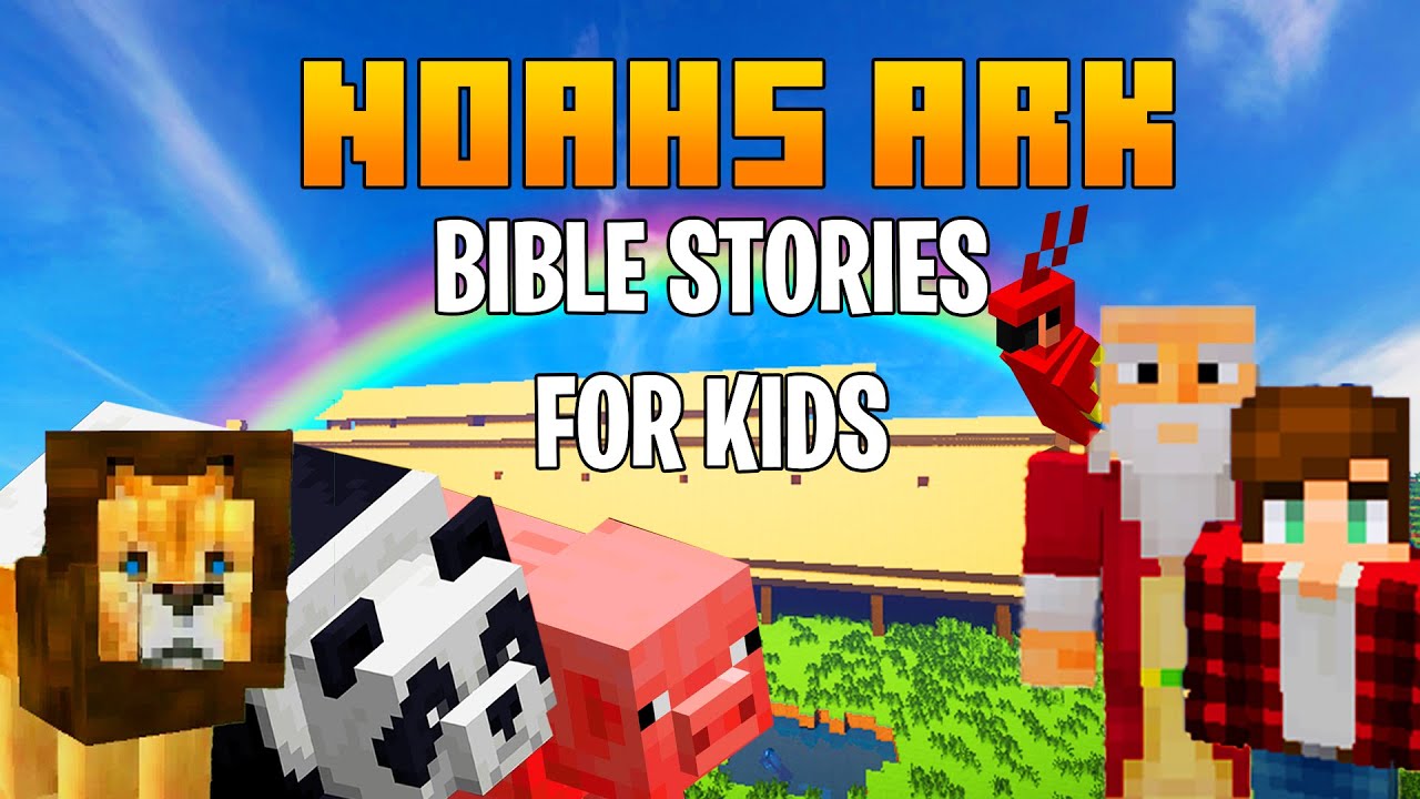 Noah's Ark | Minecraft Bible Stories For Kids