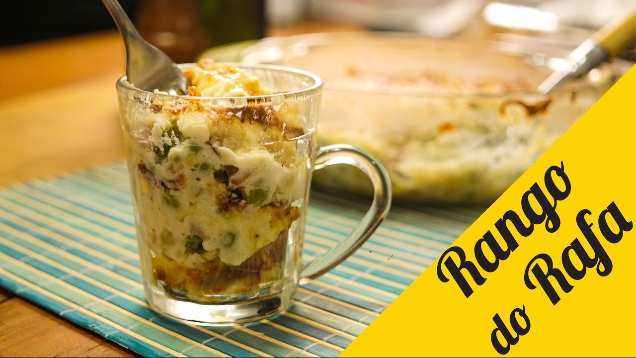 Mac`N Cheese de forno - SOS MARINEX - Rango do Rafa