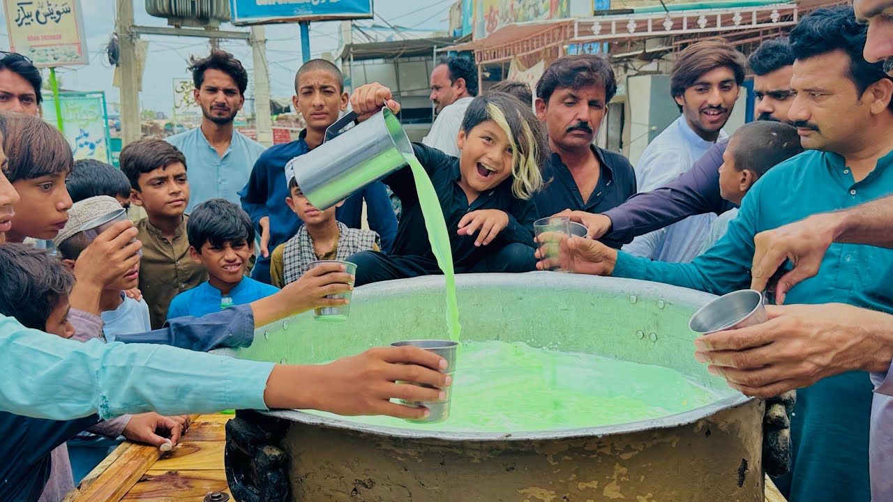 9 Muharram Naiz 🖤 || Ali ny Khud sharbat bnaya or sb ko pelaya 😱||